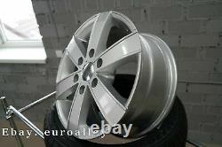 New 4x 16 inch 6x130 Mercedes Sprinter Silver Wheels VW Crafter Rims 1250KG