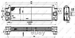 New Intercooler Charger Unit For Vw Mercedes Benz Crafter 30 35 Bus 2e Ceba Bjj