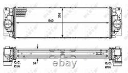 New Intercooler Charger Unit For Vw Mercedes Benz Crafter 30 35 Bus 2e Cslb Csna