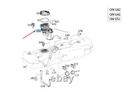 New Mercedes-benz Sprinter W906 Fuel Tank Delivery Module A9064703094 Genuine