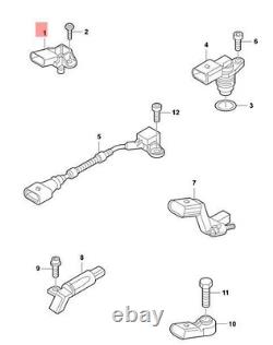 New Vw Crafter 2e Map Pressure Sensor 2e0906051a 2 5tdi Genuine