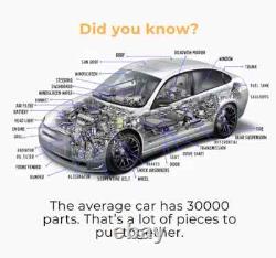 PROPSHAFT For MERCEDES SPRINTER 06- VW CRAFTER 06- FRONT PART