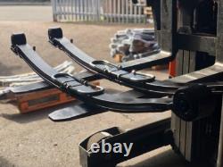 Pair 2 Leaf HD Springs Mercedes Sprinter / Volkswagen Crafter 2007-2018 4X4