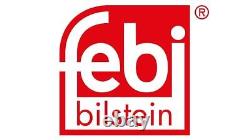 Pair of Febi Rear Vented Brake Discs for Mercedes Sprinter VW Crafter