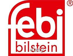 Pair of Febi Rear Vented Brake Discs for Mercedes Sprinter VW Crafter