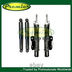 Premier Front Rear 4x Shock Absorbers Fits Sprinter 3.5-T Crafter 30-50 30-35