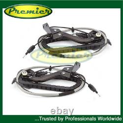 Premier Lower Left + Right Sliding Door Rollers and Tracks Fits Sprinter Crafter