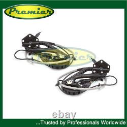 Premier Lower Left + Right Sliding Door Rollers and Tracks Fits Sprinter Crafter