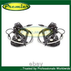 Premier Lower Left + Right Sliding Door Rollers and Tracks Fits Sprinter Crafter