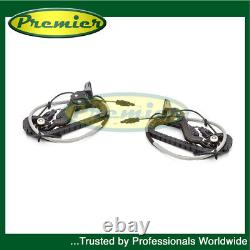 Premier Lower Left + Right Sliding Door Rollers and Tracks Fits Sprinter Crafter