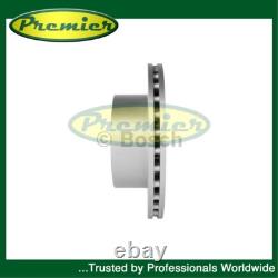 Premier Rear Brake Disc Fits VW Crafter 2006-2016 Mercedes Sprinter 2006-2020