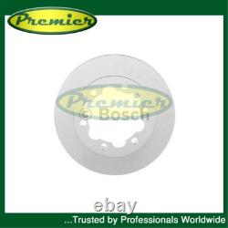 Premier Rear Brake Disc Fits VW Crafter 2006-2016 Mercedes Sprinter 2006-2020