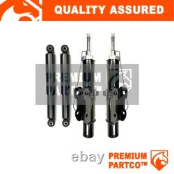 Premium Front Rear 4x Shock Absorbers Fits Sprinter 3.5-T Crafter 30-50 30-35