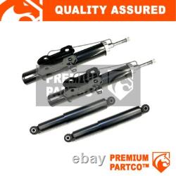 Premium Front Rear 4x Shock Absorbers Fits Sprinter 3.5-T Crafter 30-50 30-35