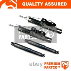Premium Front Rear 4x Shock Absorbers Fits Sprinter 3.5-T Crafter 30-50 30-35