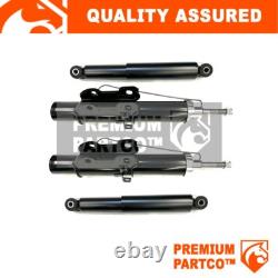 Premium Front Rear 4x Shock Absorbers Fits Sprinter 3.5-T Crafter 30-50 30-35