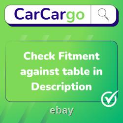 Premium Vented Rear Brake Discs VW Crafter 30-50 2.0 TDI 2011-2016 303 mm