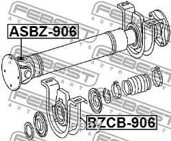 Propshaft Mounting Mount Febest Bzcb-906 A For Vw Crafter 30-50, Crafter 30-35