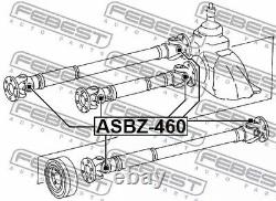 Propshaft Universal Joint FEBEST ASBZ-460