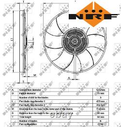 Radiator Cooling Fan Clutch Nrf49539 Nrf I