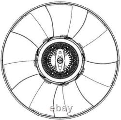Radiator Fan MAHLE Fits MERCEDES Sprinter Vito VW Crafter 30-35 99-21 076121301A