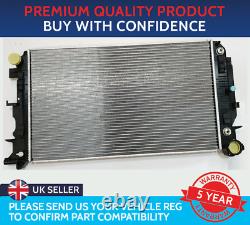 Radiator To Fit Mercedes Sprinter W906 Vw Crafter For Automatic Vehicles