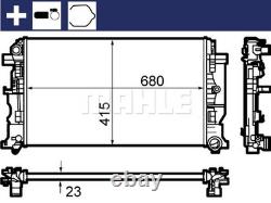 Radiator, engine cooling for VW CRAFTER 30-35 Bus MAHLE CR 1710 000S
