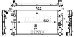 Radiator, engine cooling for VW CRAFTER 30-35 Bus MAHLE CR 1710 000S