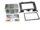 Radio Monitor Mask Double 2 Din Mercedes Sprinter And Vw Crafter 2006 To 2018