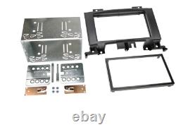 Radio Monitor Mask Double 2 DIN Mercedes Sprinter and VW Crafter 2006 to 2018