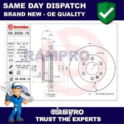 Rampro Front Brake Disc & Pads Kit Fits Mercedes Sprinter VW Crafter