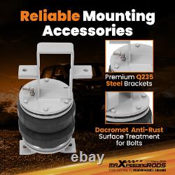 Rear Air Spring Bag Suspension Kit For Mercedes-Benz Sprinter VW Crafter 4motion