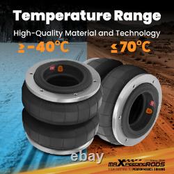 Rear Air Spring Bag Suspension Kit For Mercedes-Benz Sprinter VW Crafter 4motion