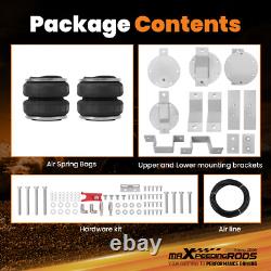 Rear Air Spring Bag Suspension Kit For Mercedes-Benz Sprinter VW Crafter 4motion