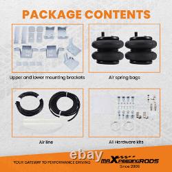 Rear Air Suspension Kit For Volkswagen VW Crafter 2E & 2F LT35 2006-2017 4000kg