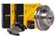Rear Brake Disc Set 298mm + Brake Pads For Mercedes Sprinter W906 / Vw Crafter