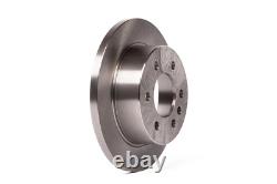 Rear Brake Disc Set 298mm + Brake Pads For Mercedes Sprinter W906 / VW Crafter