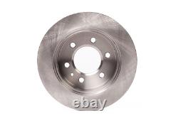 Rear Brake Disc Set 298mm + Brake Pads For Mercedes Sprinter W906 / VW Crafter