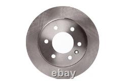 Rear Brake Disc Set 298mm + Brake Pads For Mercedes Sprinter W906 / VW Crafter