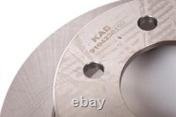 Rear Brake Disc Set 298mm + Brake Pads For Mercedes Sprinter W906 / VW Crafter