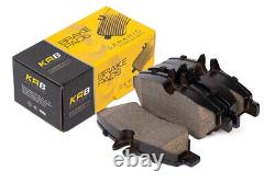 Rear Brake Disc Set 298mm + Brake Pads For Mercedes Sprinter W906 / VW Crafter