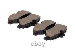 Rear Brake Disc Set 298mm + Brake Pads For Mercedes Sprinter W906 / VW Crafter