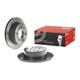 Rear Brake Disc X2 298mm Fits Mercedes Sprinter Crafter Brembo 08950911
