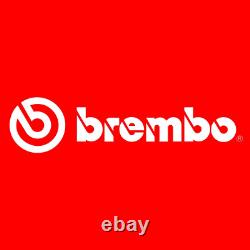 Rear Brake Disc x2 298mm Fits Mercedes Sprinter Crafter Brembo 08950911