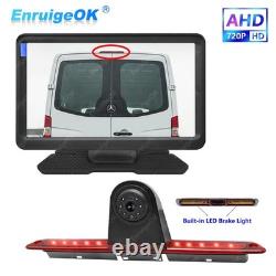 Rear Brake Light Camera For Mercedes Sprinter VW Crafter & 7 HD Monitor Kit