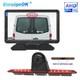 Rear Brake Light Camera For Mercedes Sprinter Vw Crafter & 7 Hd Monitor Kit