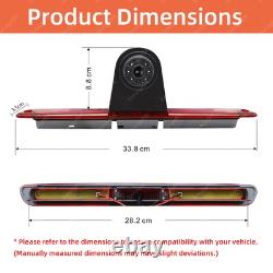 Rear Brake Light Camera For Mercedes Sprinter VW Crafter & 7 HD Monitor Kit