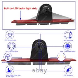 Rear Brake Light Camera For Mercedes Sprinter VW Crafter & 7 HD Monitor Kit