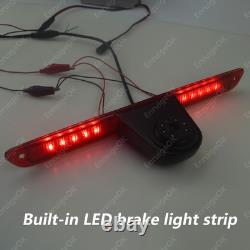 Rear Brake Light Camera For Mercedes Sprinter VW Crafter & 7 HD Monitor Kit