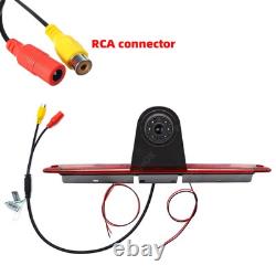 Rear Brake Light Camera For Mercedes Sprinter VW Crafter & 7 HD Monitor Kit